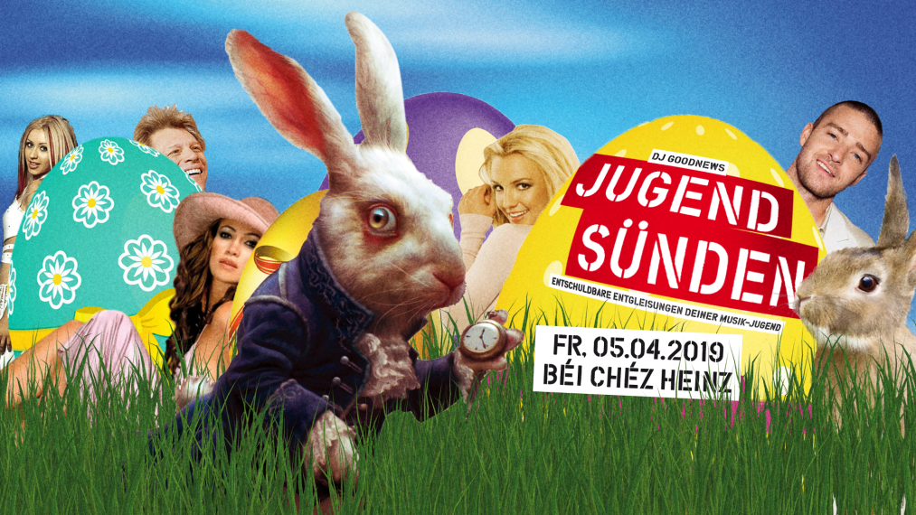 Es jugendsündet im Kellerclub!